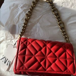 New with tags, Zara Chain Bag